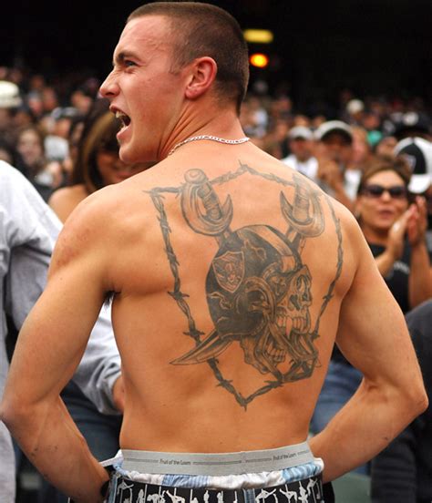 Fans and Their Sports Tattoos - Sports Illustrated