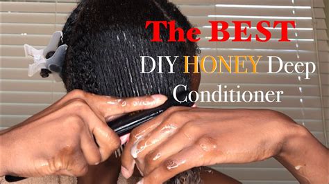 The BEST Deep Conditioner for Dry Natural Hair (DIY)| GUARANTEE Soft and Moisturized Curls - YouTube