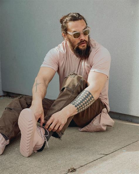 Jason Momoa on Instagram: “The Dirty Pink Drifter. A mid-top fit ...