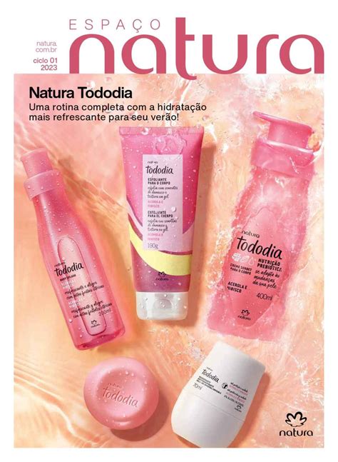 CATALOGO NATURA CICLO 1 BRASIL 2023 Rio, Interactive Journals