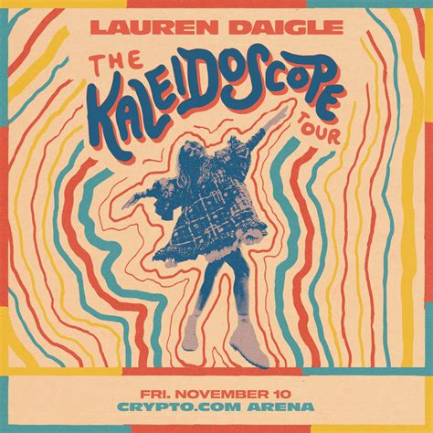 Lauren Daigle - The Kaleidoscope Tour | Positive Encouraging K-LOVE