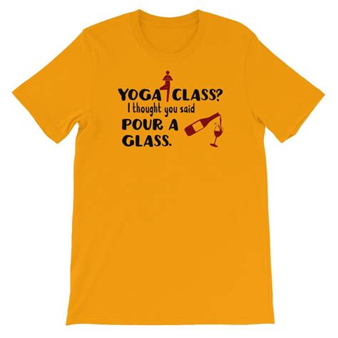 Yoga Class Funny T-Shirt for Men | Mens tshirts, Yoga shirts, Shirts