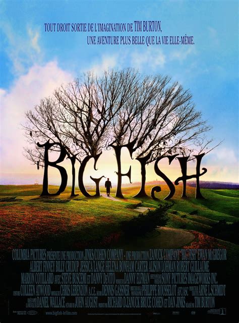 Big Fish, Tim Burton - À voir et à manger