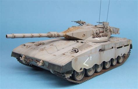 World In Miniature: Kit Review: Tamiya Merkava Mk. 1 (35127)