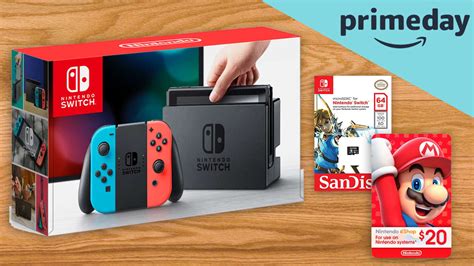 Amazon Prime Day Deals: Nintendo Switch Bundle Available Right Now (US) - GameSpot