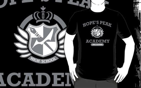 "Hope's Peak Academy" T-Shirts & Hoodies by cute-neko | Redbubble