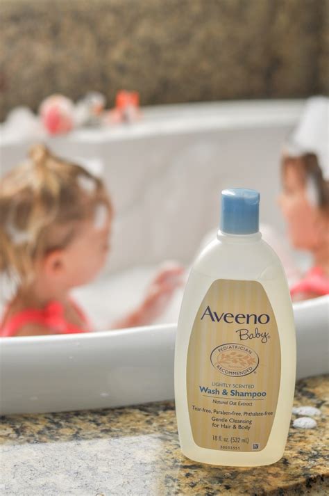 Bath Time with Aveeno Baby - Kristy By The Sea