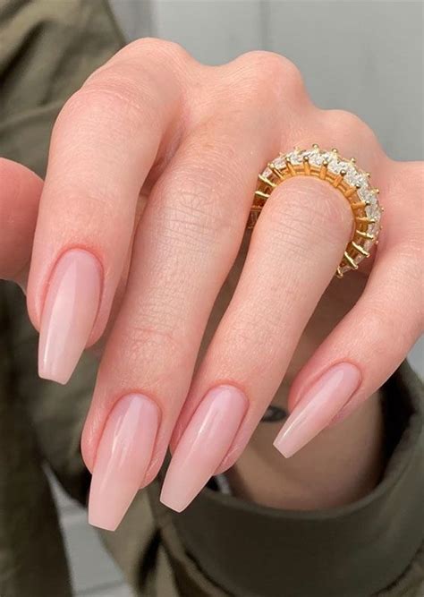 Cute Spring Nails That Will Never Go Out Of Style : Pretty light pink ...