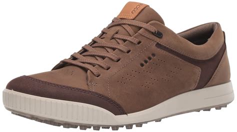 Ecco M Golf Street Retro 2020 Shoe in Brown for Men - Lyst