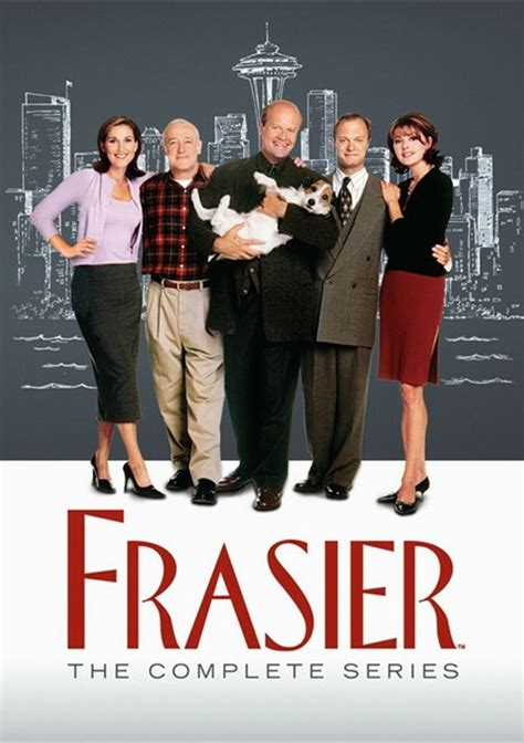 Frasier: The Complete Series (Repackage) (DVD) | DVD Empire