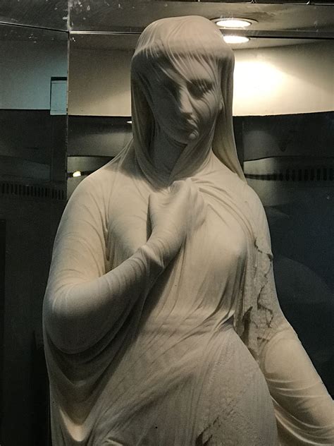 The Veiled Rebecca at the Salar Jung Museum, Hyderabad, India ...