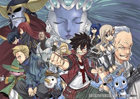 'Fairy Tail' Creator Shares First Full Look At New Series, 'Eden's Zero'