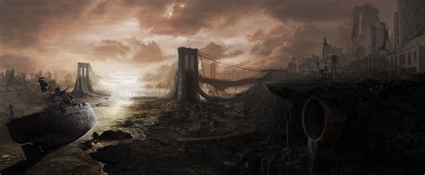 post apocalyptic city concept art #4 image - Ashes of Dystopia - ModDB