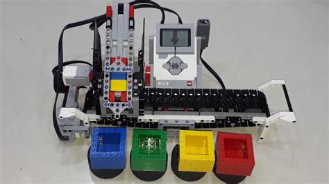 Lego EV3 Color Sorter - YouTube