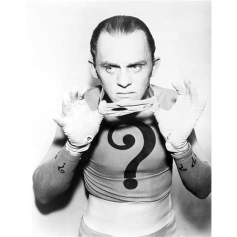 Frank Gorshin as the Riddler Photo Print - Walmart.com - Walmart.com