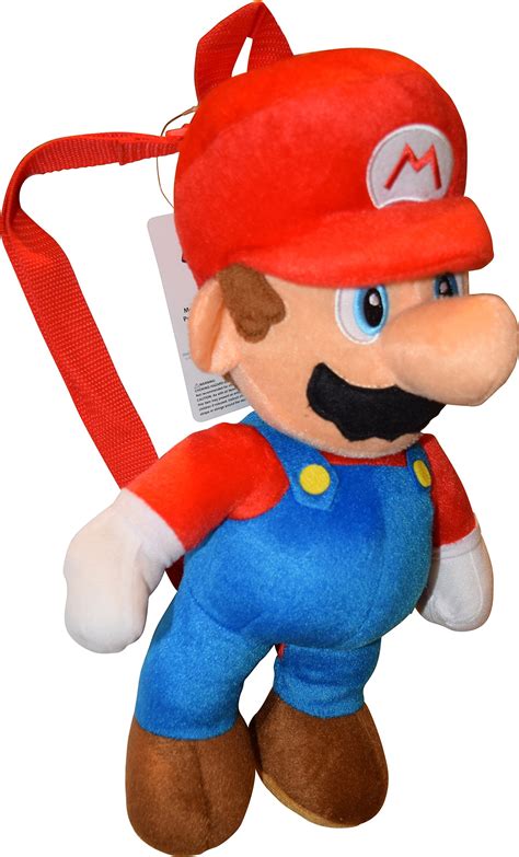 Super Mario Plush Backpack - Walmart.com