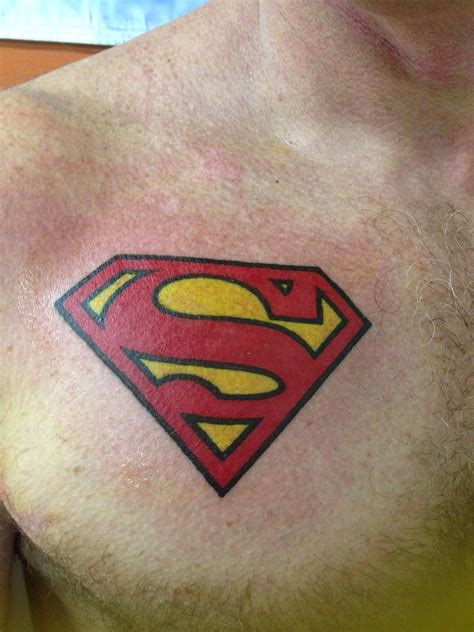 New Superman tattoo by Dusty Miller Best 3d Tattoos, Badass Tattoos, Baby Tattoos, Body Art ...