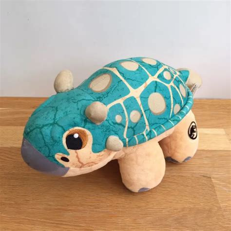 JURASSIC WORLD CAMP Cretaceous Ankylosaurus Bumpy Dinosaur 13” Plush ...