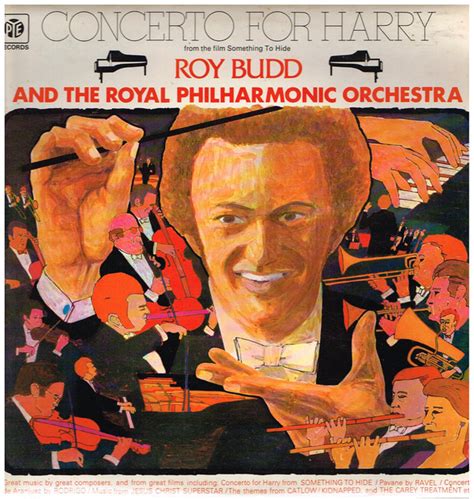 Roy Budd & The Royal Philharmonic Orchestra – Concerto For Harry (1972 ...