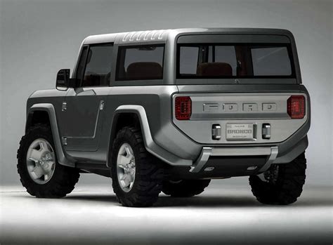 The real reason why a Ford Bronco concept is in Dwayne Johnson’s new ...