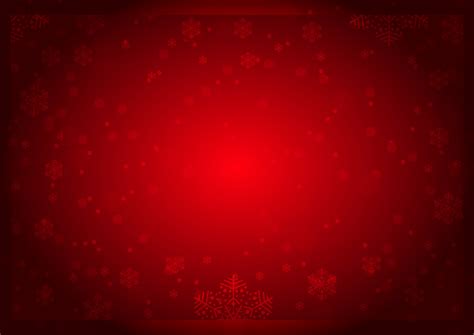 Merry Christmas Background in Red Color Graphic by The Design Factory ...