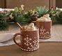 Gingerbread Mugs - Set of 2 | Pottery Barn