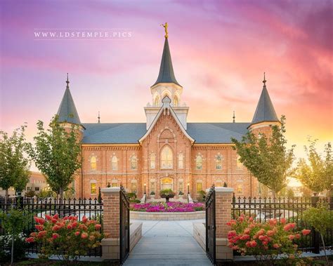 provo-city-center-temple-gates-to-heaven - LDS Temple Pictures