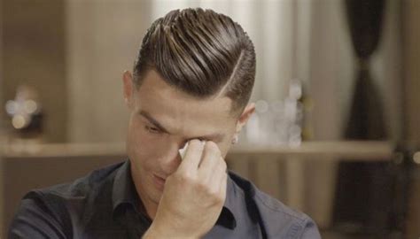 Cristiano Ronaldo breaks down in tears during TV interview (Watch ...