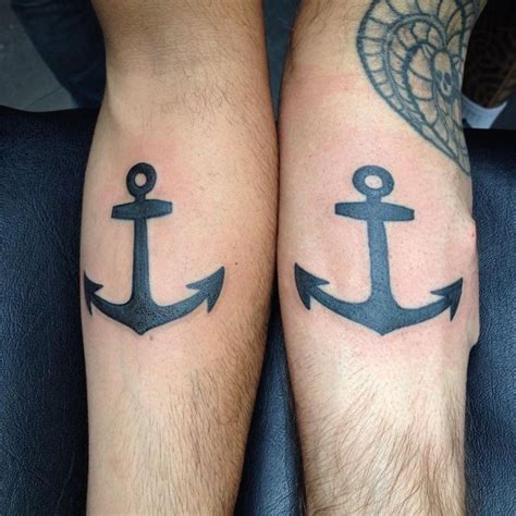 43 Most Popular Anchor Tattoos Designs and Their Meanings | Roberto | Tatuajes para hombres en ...