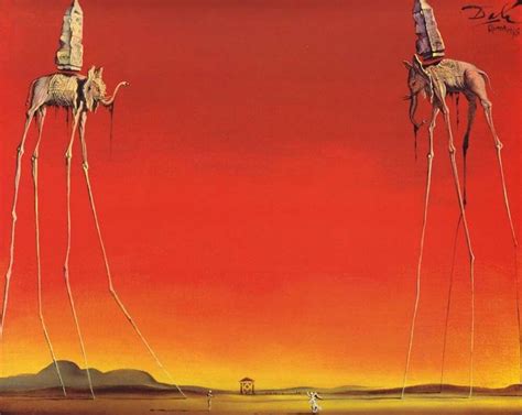 15 Most Famous Surreal Paintings by Salvador Dali | Arthive