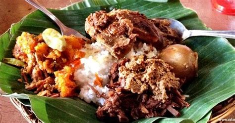 Resep Cara Membuat Gudeg Jogja Nikmat - Share Infotech