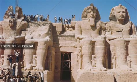 Abu Simbel Temples Relocation Project Facts - Egypt Tours Portal