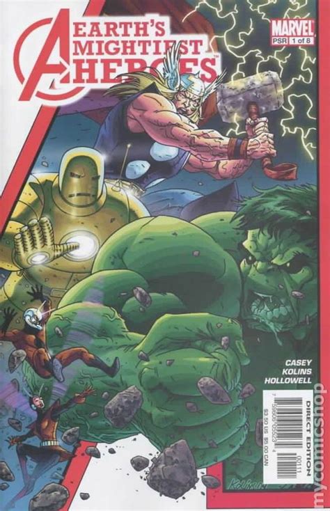 Avengers Earth's Mightiest Heroes (2005 1st Series) comic books