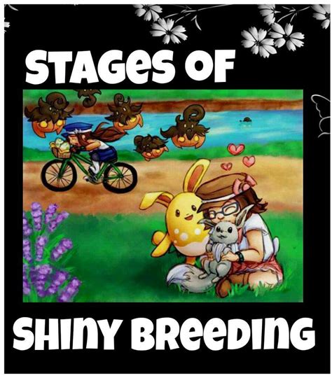 Stages of Shiny Breeding | Pokémon Amino