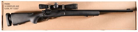 Remington Model 700/M24 SWS Collector Edition Rifle with Scope | Rock Island Auction