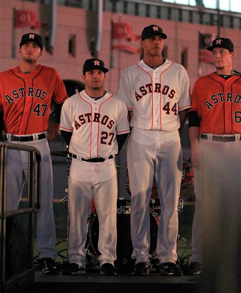 Astros' uniform tradition unlike any other in baseball