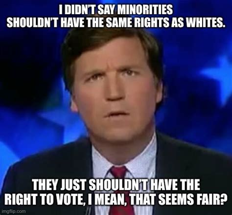 confused Tucker carlson - Imgflip