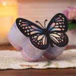 Butterfly Light Up Gift Box Premium 3D SVG file for Cricut, Silhouette ...