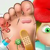 Foot Treatment - Free Online Games - play on unvgames