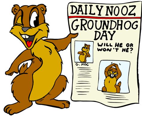 Cartoon Groundhog Pictures - Cliparts.co