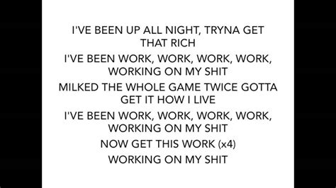 Work (Lyrics) - Iggy Azalea - YouTube