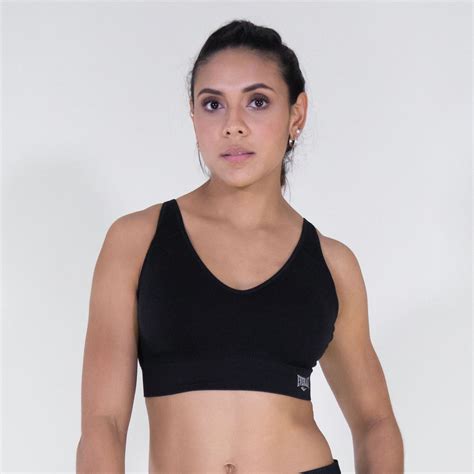 WOMENS SEAMLESS STRAP BRA - EV32QAL211 – The Sports Center