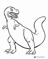 Dinosaurs Coloring Pages sketch template