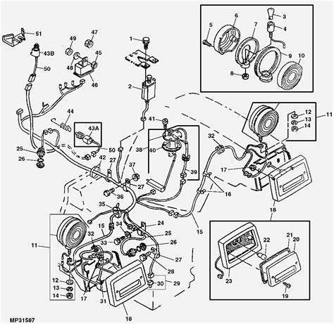 John Deere Gator 4x2 Wiring Diagram Best Of | Wiring Diagram Image