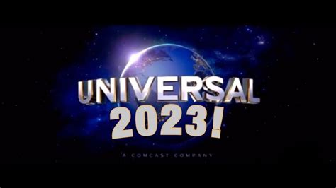 Universal logo 2023 - YouTube