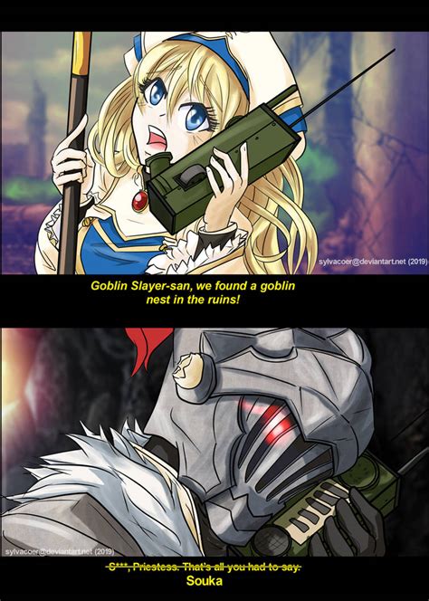 Goblin Slayer Meme by sylvacoer on DeviantArt