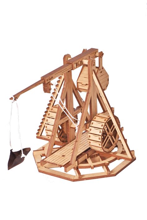 Warwolf - Trebuchet Model Kit - Puzzles for adults| I BUILT IT Miniatures