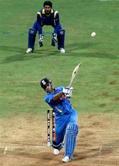 The ball that MS Dhoni hit for that iconic six to win 2011 World Cup ...