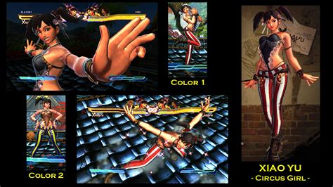 Street Fighter X Tekken circus Xiaoyu PC mod