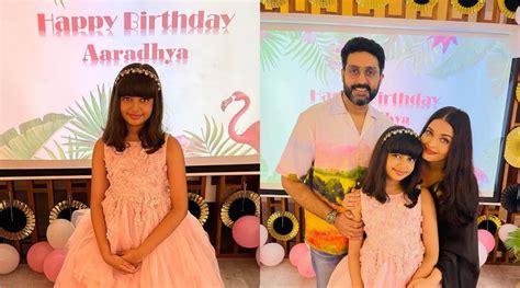 Abhishek Bachchan, Aishwarya Rai share photos from their ‘princess ...